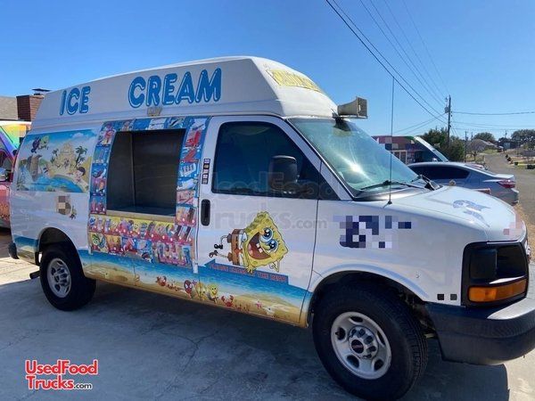 2005 GMC Savana 250 Ice Cream Truck / Mobile Ice Cream Business