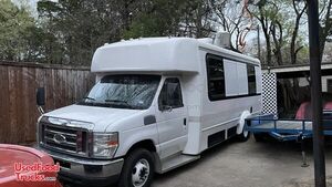 Like New - 2010 Ford E-450 24' All-Purpose Food Truck with Extra Two Seats