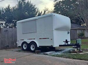 Ready to Customize - 7' x 12' Concession Trailer | Empty Trailer