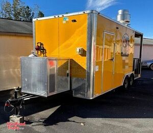 Custom Build 2023 - 8.5' x 14' Barbecue Concession Trailer with 6' Porch