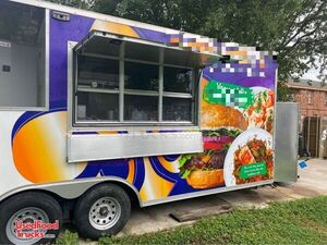 2021 8' x 20' Food Concession Trailer with Pro-Fire Suppression