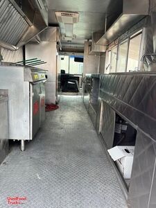2001 Ford Econoline Step Van All-Purpose Food Truck with Pro-Fire System