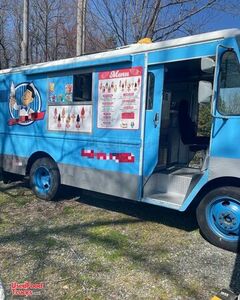 Rebuilt- GMC P30 Step Van Ice Cream Truck with 2019 Kitchen Build-Out