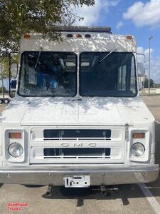 Ready to Customize - GMC P3500 Step Van | DIY All-Purpose Food Truck