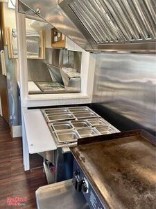 Used - 38' Food Truck with Bathroom & Pro-Fire Suppression