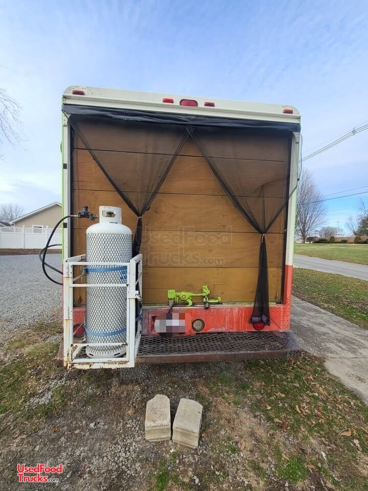 Turnkey Freightliner Mt All Purpose Food Truck With Fire