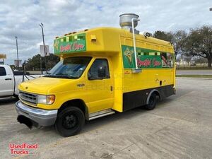 Permitted 2001 Ford Econoline Roasted Corn Food Truck/Mobile Corn Roasting Biz
