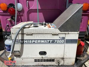 Inspected International Bluebird Used Diesel Food Truck w/ Wood Fired Tandoor