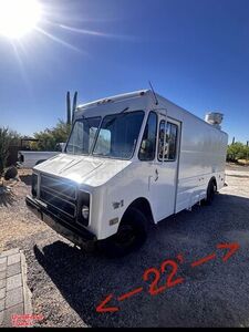 Remodeled - 22' - GMC C3500 Food Truck | Mobile Street Vending Unit