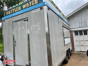 Used - 2001 16'  Kitchen Food Trailer | Food Concession Trailer