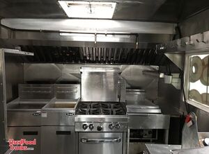 Used Chevy 35' Step Van Kitchen Food Truck with Pro-Fire Suppression