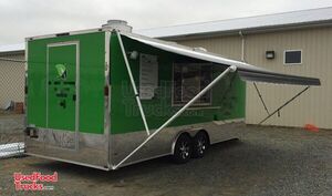 Fully Equipped 2016 - 8.5' x 22' Kitchen Food Concession Trailer