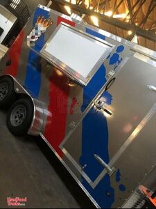 Lightly Used 2020 - 12' Commercial Mobile Kitchen Food Concession Trailer