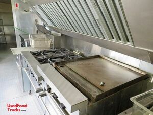 Fully Loaded - 40' Diesel Food / BBQ Truck Bustaurant with Full Kitchen Buildout