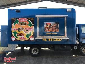 1998 26' Isuzu VN Diesel All-Purpose Food Truck Gyros Taco Mobile Food Unit