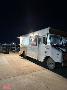 Turn key Business - 20' Chevrolet P30 All-Purpose Food Truck with Custom Built Charcoal