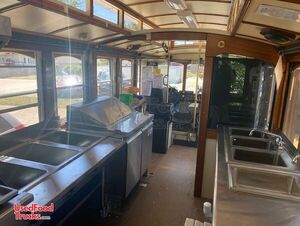 Clean and Appealing - 24' Chance Trolley Converted Food Truck