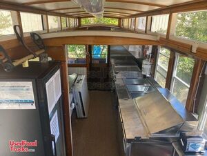 Clean and Appealing - 24' Chance Trolley Converted Food Truck