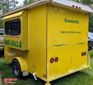 2010 Sno-Pro 6' x 10' Snowball Concession Trailer with Equipment and Supplies