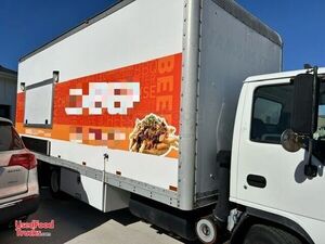 2000 Isuzu All-Purpose Food Truck with Fire Suppression System