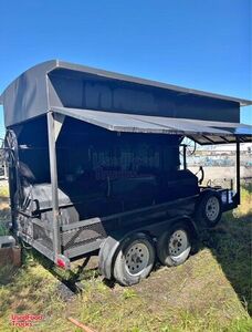 Custom Built - 2019 18' Open BBQ Smoker Trailer | Concession Trailer