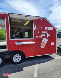 Clean and Appealing - 2010 8' x 12' Coffee/Espresso Trailer