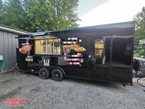 Like New - 2025 25' Pizza Trailer | Food Concession Trailer