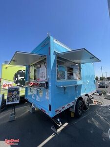 Like-New - 2022 8' x 16' Concession Trailer | Mobile Street Vending Unit