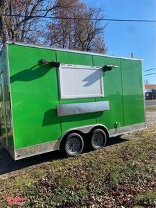 Ready to Customize - 2023 8' x 13' Food Concession Trailer with Bathroom