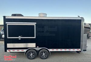 2023 8.5 x 18' Quality Kitchen Food Concession Trailer with L&I Stamp