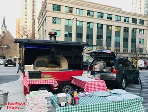 2016 7' x 7' Pizza Food Trailer | Food Concession Trailer