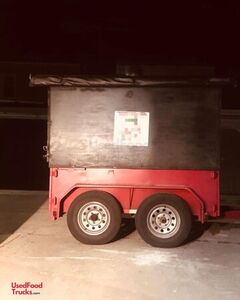 2016 7' x 7' Pizza food Trailer | Food Concession Trailer