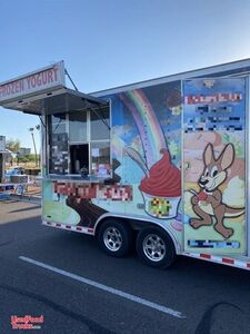 Turn Key - 2006 8' x 15' Ice Cream Trailer | Mobile Vending Unit