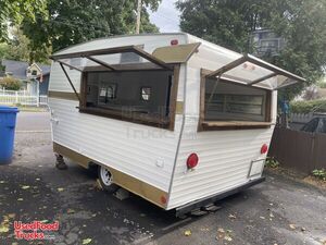 Vintage - 1973 Shasta 7' x 12' Camper Converted To Coffee and Beverage Concession Trailer