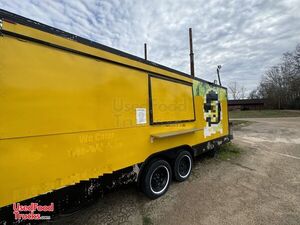 2022 8' x 20' Kitchen Food Trailer with NSF Grade Equipment and 6' Porch