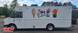 Turnkey - 2014 Ford F59 Soft Serve Ice Cream and Slushie Truck