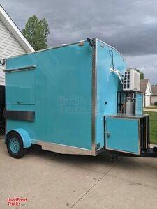 2023 7' x 10' Kitchen Food Concession Trailer with Fire Suppression System