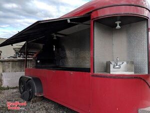 2017 - 8' x 18' Wood Fired Pizza Food Concession Trailer