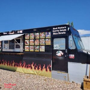 All-Purpose Food Truck with Pro-Fire Suppression Loaded Mobile Food Unit