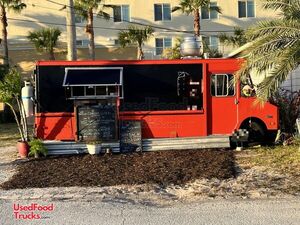 24' Chevrolet P30 Mobile Kitchen Food Truck with NSF Equipment