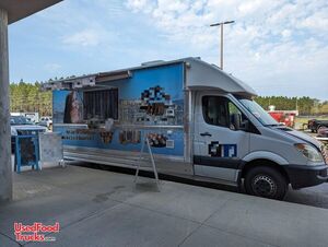 2009 26' Freightliner Sprinter Diesel Soft Serve Ice Cream & Bakery Truck | Mobile Dessert Unit