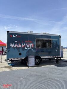 L & I Approved - 2021 8' x 18' Kitchen Food Concession Trailer with Fire Suppression