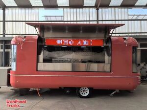 NEW - 2024 6.5' x 17' Kitchen Food Trailer | Food Concession Trailer