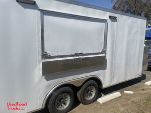 NEW - 2024 11' x 18' Kitchen Food Concession Trailer with Pro-Fire Suppression