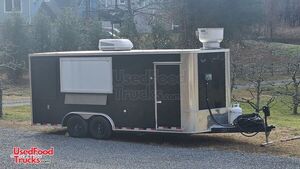 2023 8.5' x 22' Look Element Kitchen Food Trailer with Fire Suppression System