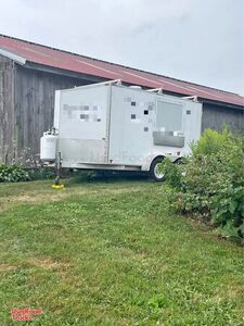 Versatile - 15' Empty Food Concession Trailer DIY Unit