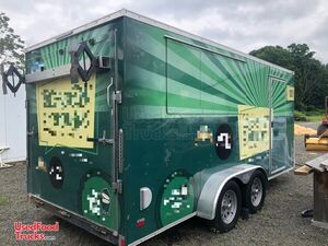 2017 8' x 16' Inspected Mobile Kitchen / Used Food Concession Trailer