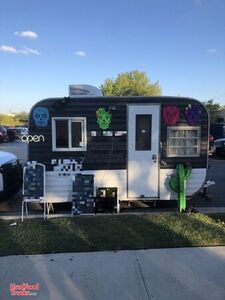 Vintage - 1966 Shaved Ice Concession Trailer | Mobile Snowball Unit