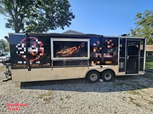 2014 - 24' Barbecue Kitchen Trailer with Screened Porch & Pro-Fire Suppression