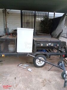 2023 Open Barbecue Smoker Trailer | Food Concession Trailer